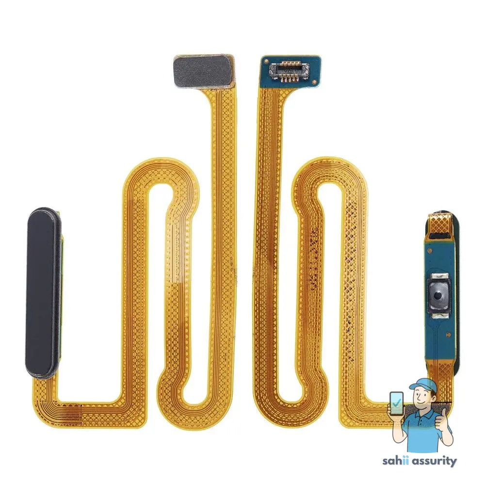 Fingerprint Sensor with Flex Cable for Samsung Galaxy A13 Black
